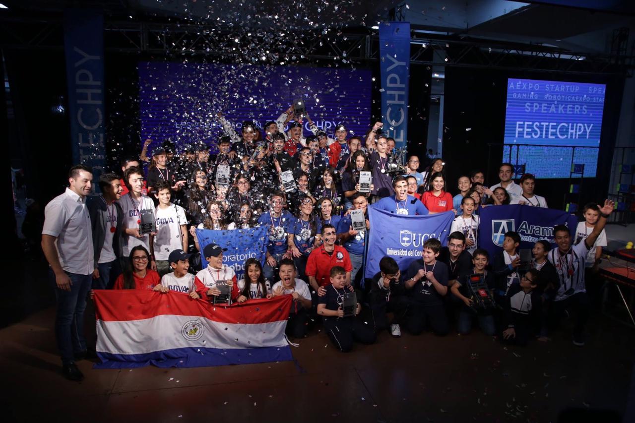 Robótica BBVA Paraguay Robótica