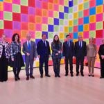 La Fundación BBVA inaugura exposición de Holzer en el Museo Guggenheim Bilbao