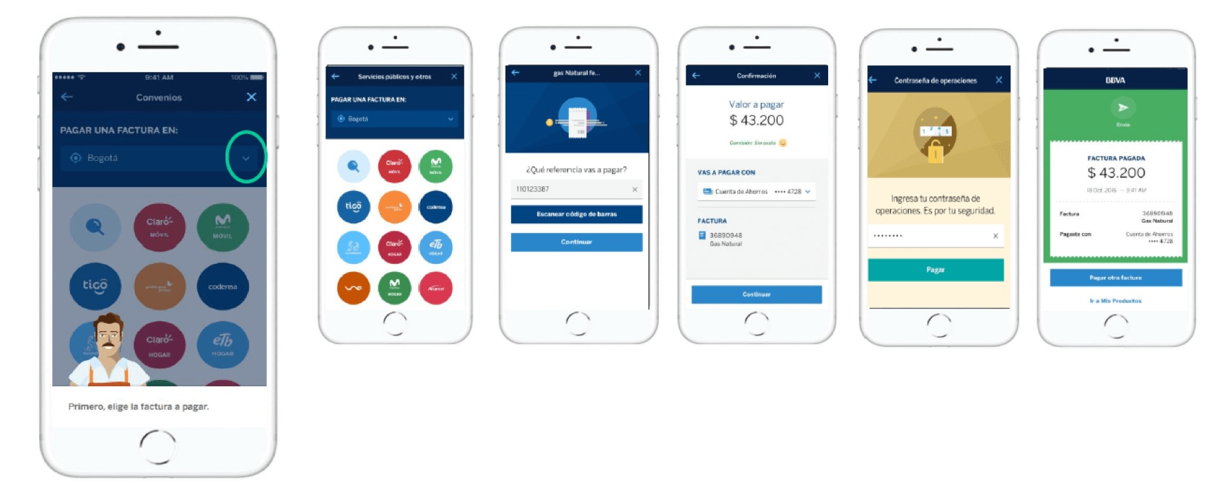 BBVA Móvil-Nuevas funcionalidades
