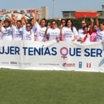 #MujerTeníasQueSer: el fútbol para lograr la igualdad de oportunidades