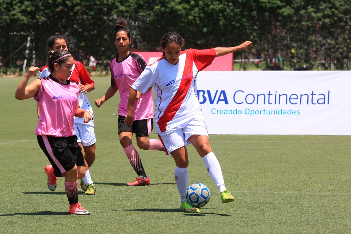 #MujerTeníasQueSer: el fútbol para lograr la igualdad de oportunidades #MujerTeníasQueSer: el fútbol para lograr la igualdad de oportunidades