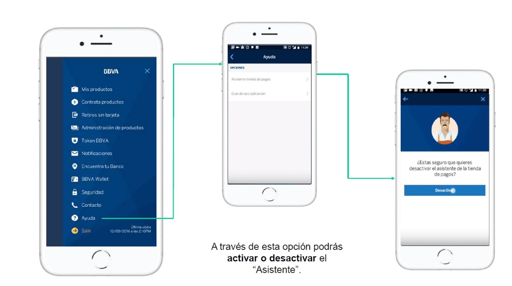 BBVA Móvil-Nuevas funcionalidades
