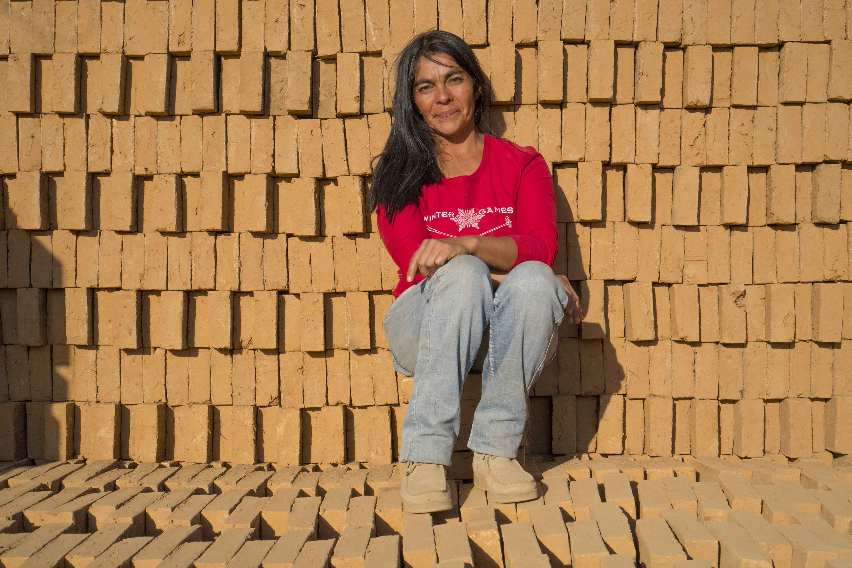 Fotografía de Rosa Norambuena, emprendedora chilena de la FMBBVA
