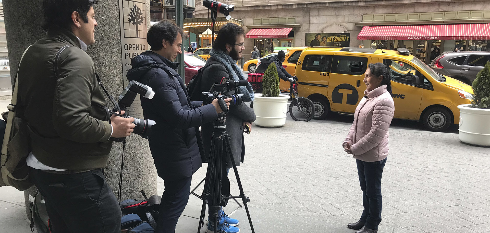 Rut Pelaiza, FMBBVA, en Nueva York