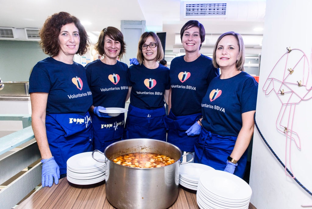 A-050419-Recogida-alimentos-BBVA