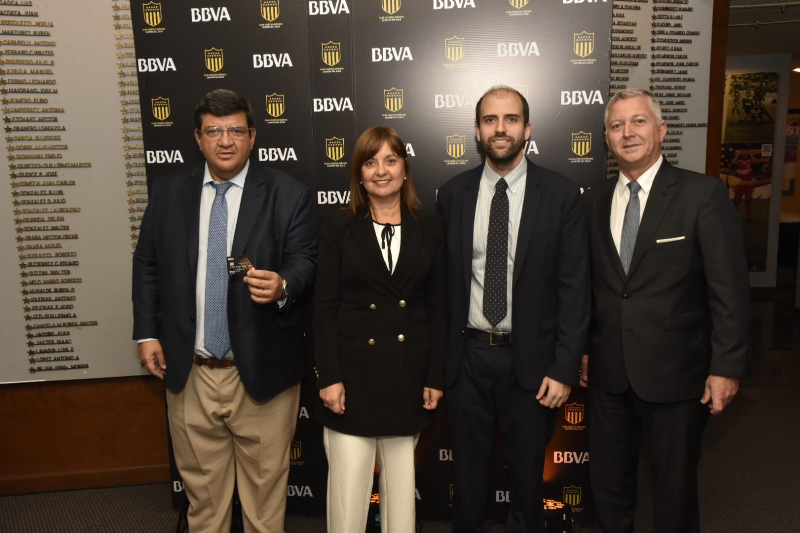 Acuerdo BBVA - Peñarol en Uruguay Acuerdo BBVA - Peñarol en Uruguay