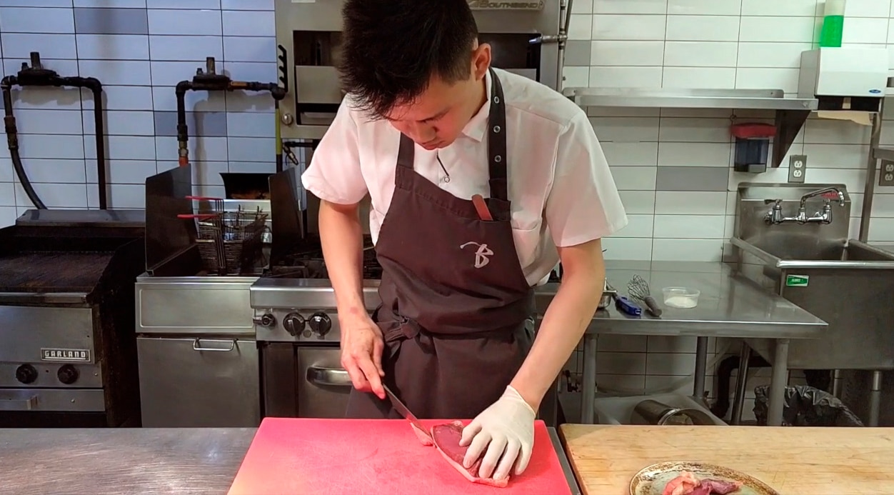 Andersen Lee, ganador de la segunda edición de la Beca 50 Best BBVA