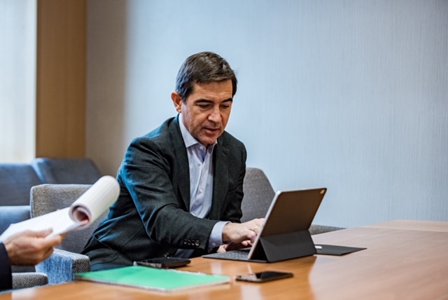 Carlos Torres VIla - presidente de BBVA - MIT Carlos Torres VIla - presidente de BBVA - MIT