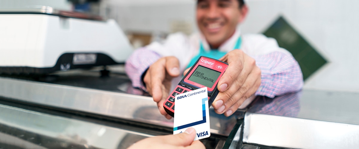 Izipay se une a BBVA Continental para dinamizar las ventas de las pymes Izipay se une a BBVA Continental para dinamizar las ventas de las pymes