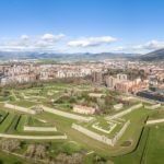 Fotografía de verde, paisaje, Navarra, Pamplona, Muralla, naturaleza, sostenibilidad, medioambiente