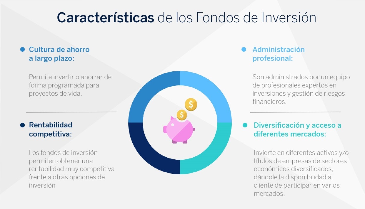 Características de los Fondos de Inversión