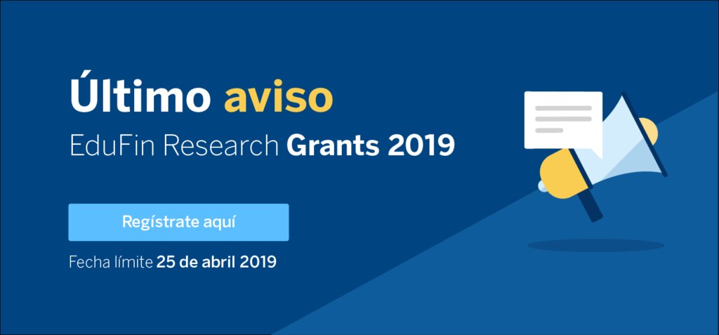 Edufin Grants 2019_convocatoria Edufin Grants 2019_convocatoria