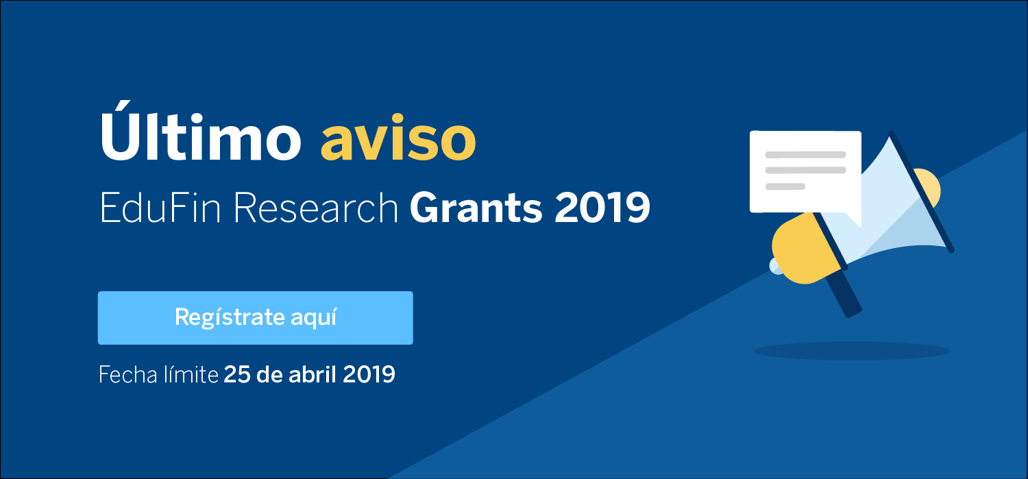 Edufin Grants 2019_convocatoria Edufin Grants 2019_convocatoria