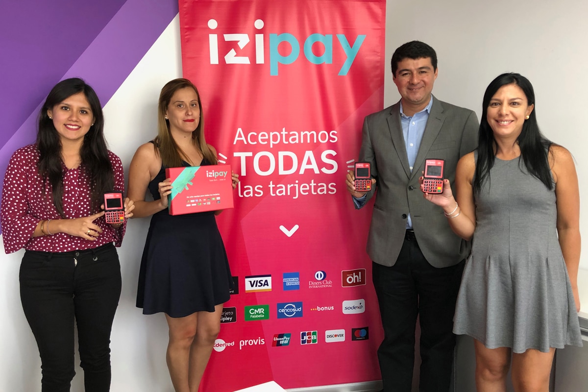 Izipay se une a BBVA Continental para potenciar las ventas de las pymes Izipay se une a BBVA Continental para potenciar las ventas de las pymes