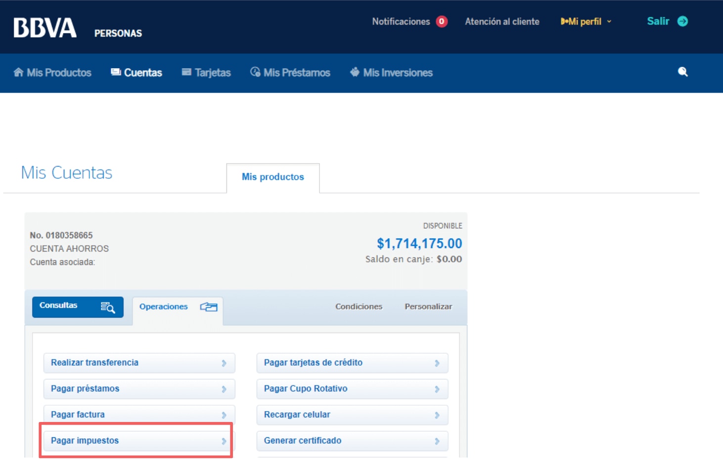 Ahora es posible pagar impuestos desde los canales digitales de BBVA Ahora es posible pagar impuestos desde los canales digitales de BBVA