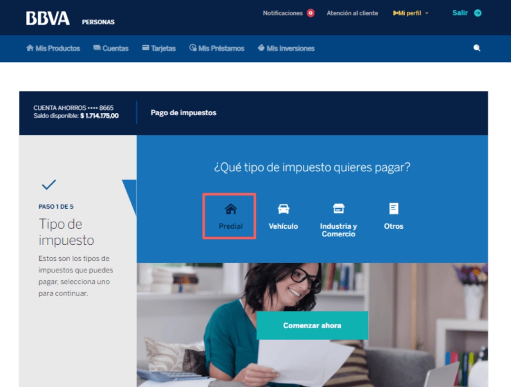 Ahora es posible pagar impuestos desde los canales digitales de BBVA Ahora es posible pagar impuestos desde los canales digitales de BBVA
