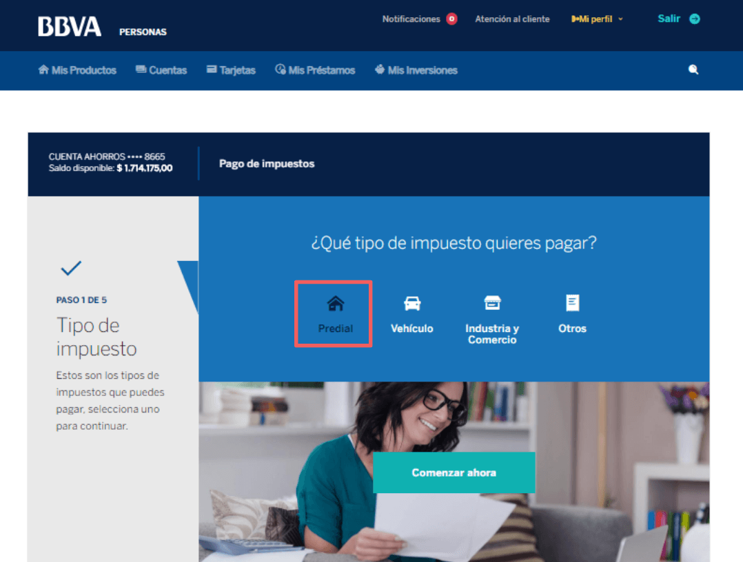 Ahora es posible pagar impuestos desde los canales digitales de BBVA Ahora es posible pagar impuestos desde los canales digitales de BBVA