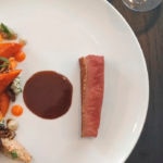 Plato con el que Andersen Lee conquistó la jurado de la Beca 50 Best BBVA Plato con el que Andersen Lee conquistó la jurado de la Beca 50 Best BBVA