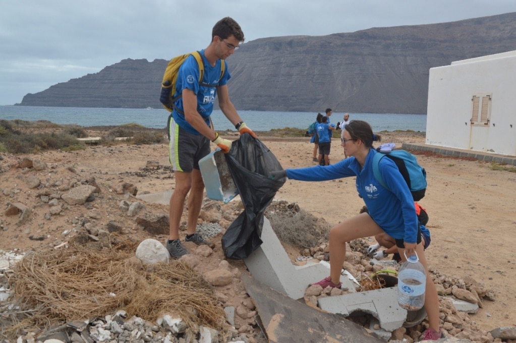 Ruta Siete BBVA 2018 voluntariado Lanzarote_ Ruta Siete BBVA 2018 voluntariado Lanzarote_
