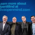 Sandy Pentland, Joanna Bryson, Elizabeth Bramson-Boudreau y Carlos Torres Vila en la presentación en Boston del libro de OpenMind @ MIT Ben Esakof-5l Sandy Pentland, Joanna Bryson, Elizabeth Bramson-Boudreau y Carlos Torres Vila en la presentación en Boston del libro de OpenMind @ MIT Ben Esakof-5l