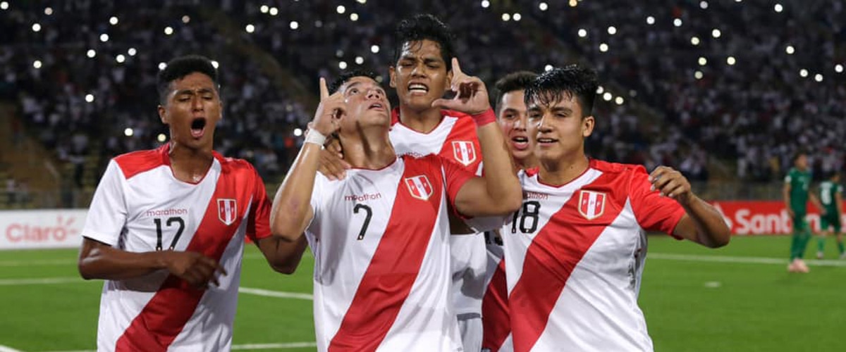 Sudamericano Sub 17 Perú inicia la ruta al Mundial BBVA