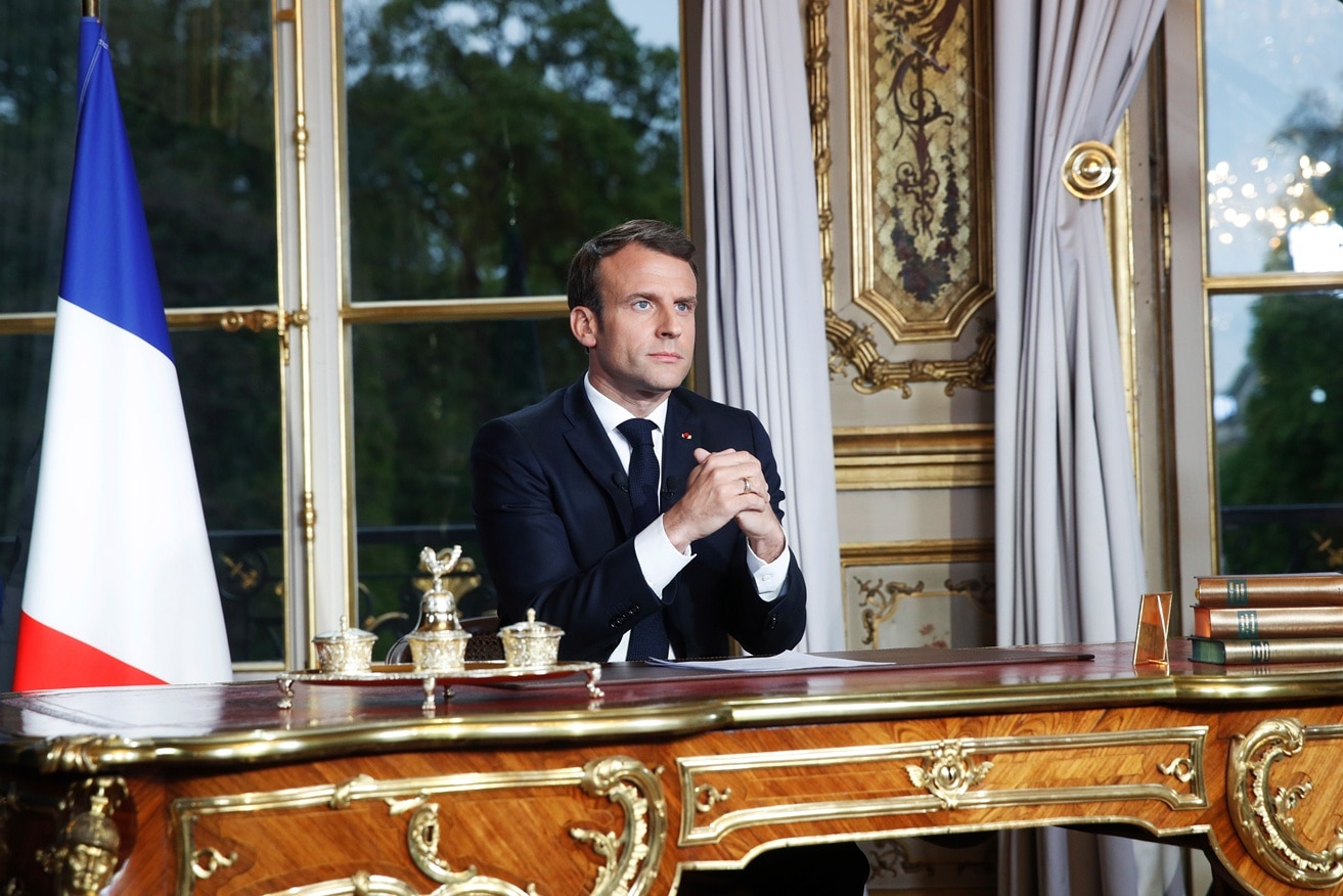 efe_emmanuel_macron_notre_dame_anuncio_bbva_recurso efe_emmanuel_macron_notre_dame_anuncio_bbva_recurso