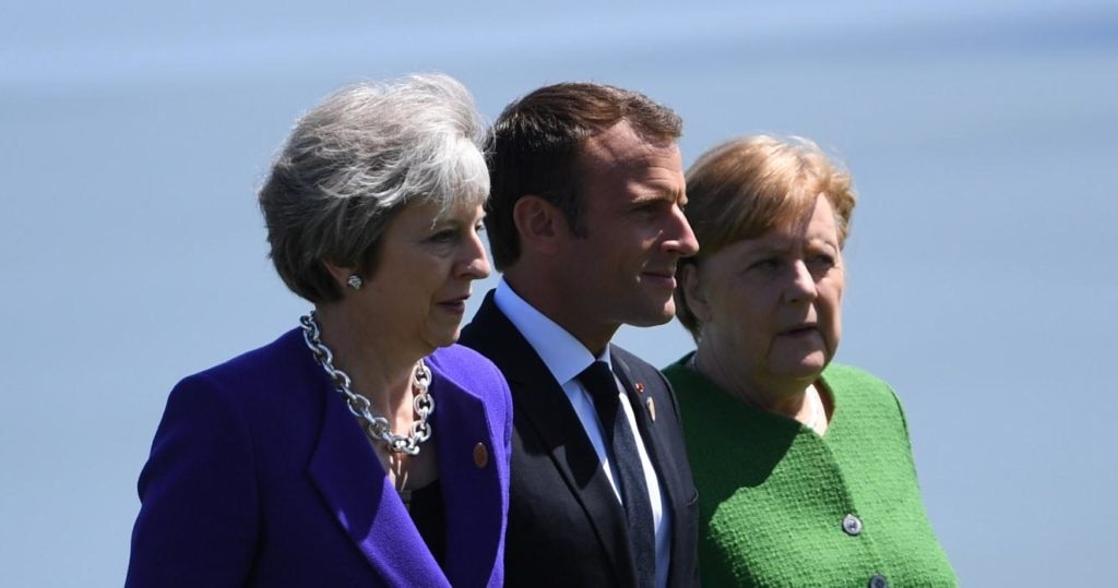 efe_macron_may_merkel_brexit_bbva_recurso efe_macron_may_merkel_brexit_bbva_recurso