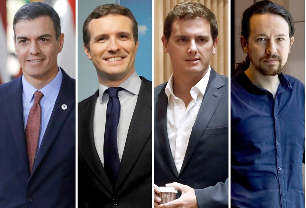 efe_pablo_casado_pedro_sanchez_pablo_iglesias_albert_rivera_debate_tve_atresmedia_bbva_recurso efe_pablo_casado_pedro_sanchez_pablo_iglesias_albert_rivera_debate_tve_atresmedia_bbva_recurso
