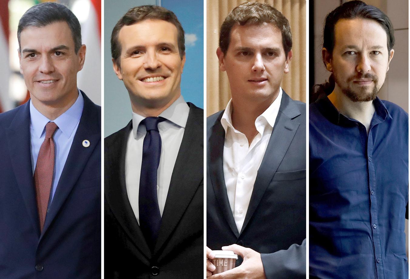 efe_pablo_casado_pedro_sanchez_pablo_iglesias_albert_rivera_debate_tve_atresmedia_bbva_recurso efe_pablo_casado_pedro_sanchez_pablo_iglesias_albert_rivera_debate_tve_atresmedia_bbva_recurso