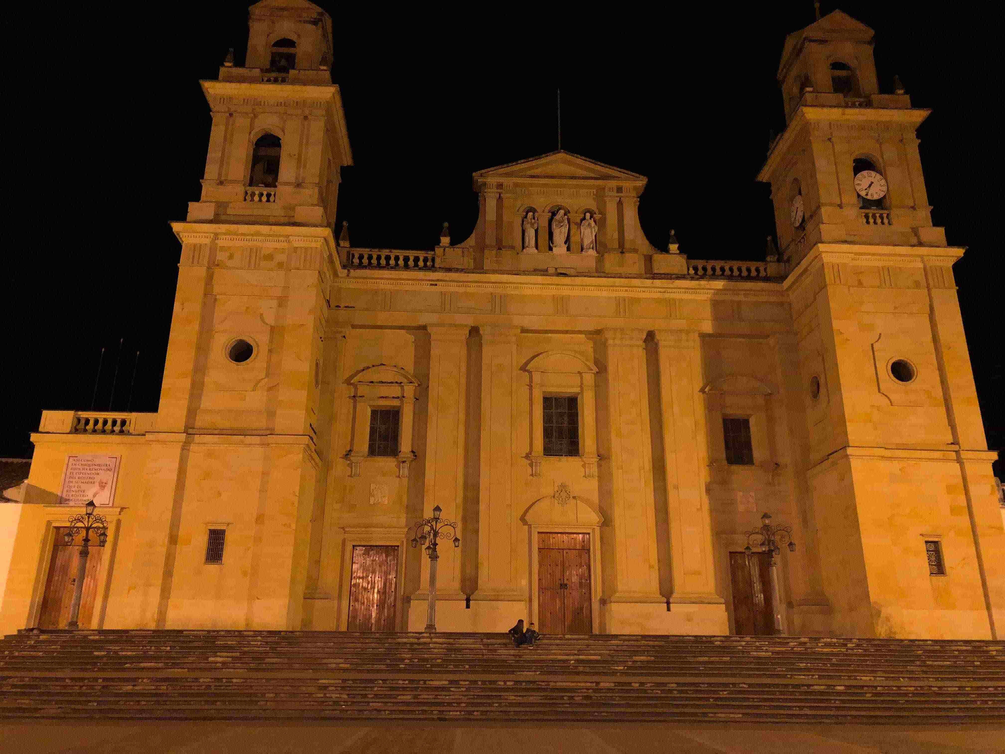 Catedral semana Santa Colombia