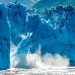 Cambio climático, hielo, agua, océanos, glacial, azul, cambio climático, calentamiento global bbva recurso