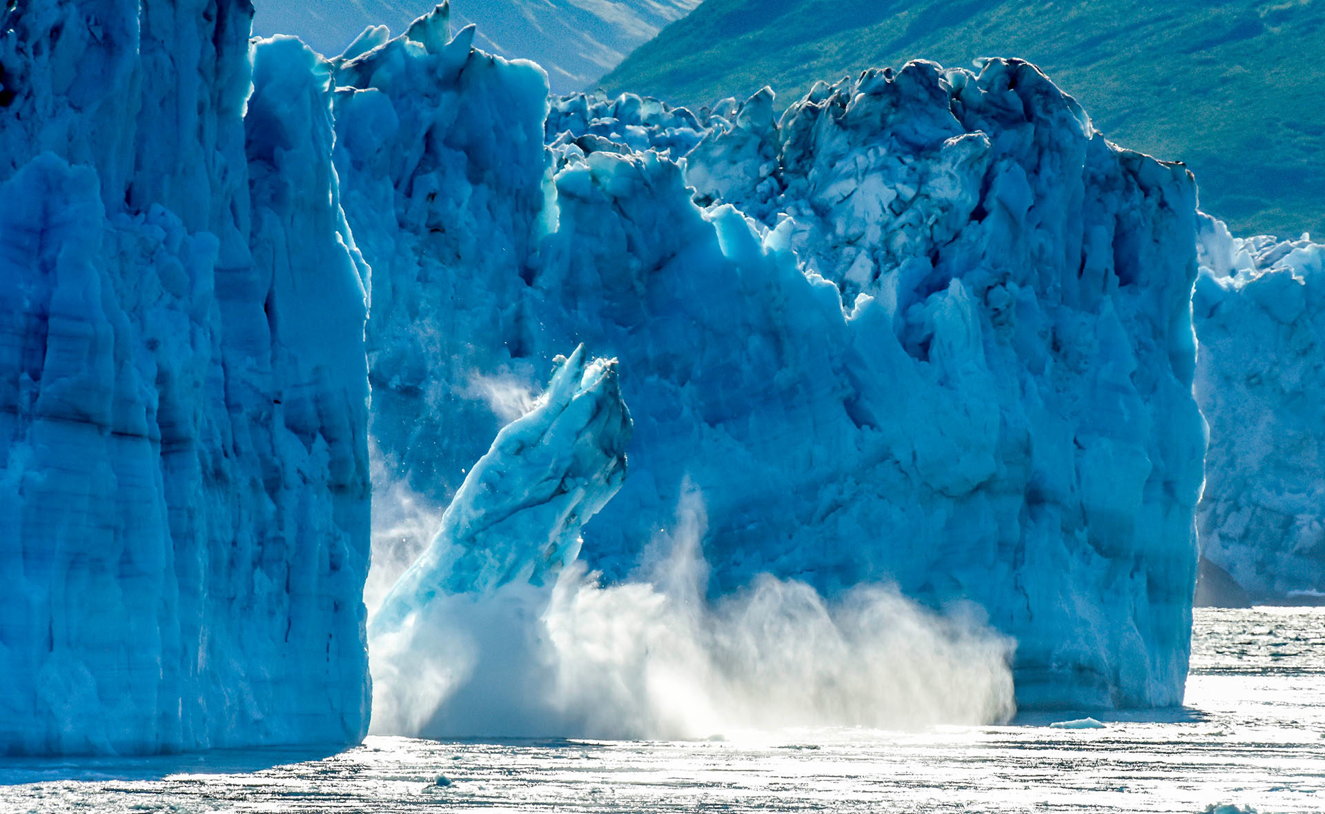 Fotografía de Cambio climático, hielo, agua, océanos, glacial, azul, cambio climático, calentamiento global