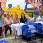 BBVA Colombia dona pupitres