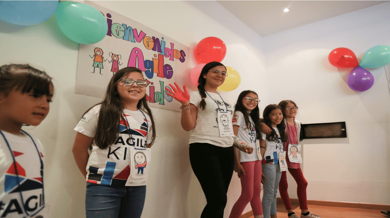 Agile kids - metodología agile para niños Agile kids - metodología agile para niños
