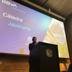 Jaime Espinosa, irector de Open Innovation de BBVA Colombia en cátedra BBVA