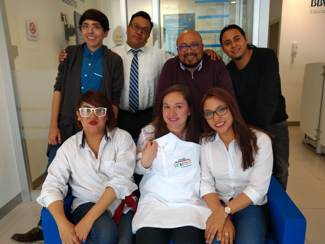 Participantes del programa Jóvenes Construyendo el Futuro Participantes del programa Jóvenes Construyendo el Futuro