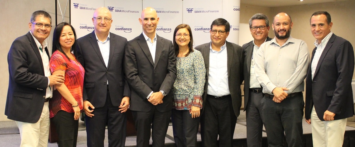 La transformación digital de BBVA Continental es un ejemplo para las microfinanzas