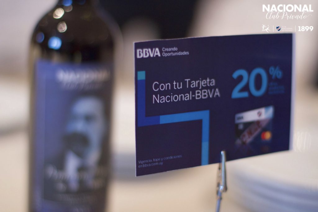 Tarjeta Nacional Club Privado y BBVA Uruguay Tarjeta Nacional Club Privado y BBVA Uruguay