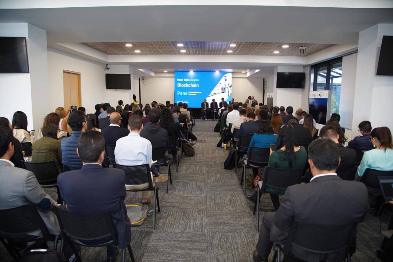 Con la participación de expertos en Blockchain, BBVA Colombia celebró el `Open Talk’
