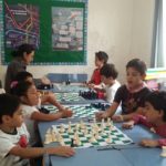 clases, salón, colegio