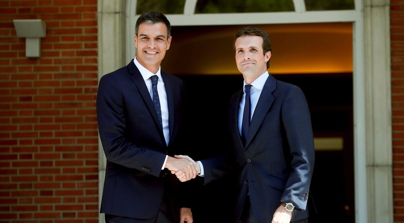 efe_casado_sanchez_reunion_moncloa_bbva_recurso efe_casado_sanchez_reunion_moncloa_bbva_recurso