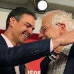 efe_pedro_sanchez_josep_borrell_bbva_recurso efe_pedro_sanchez_josep_borrell_bbva_recurso