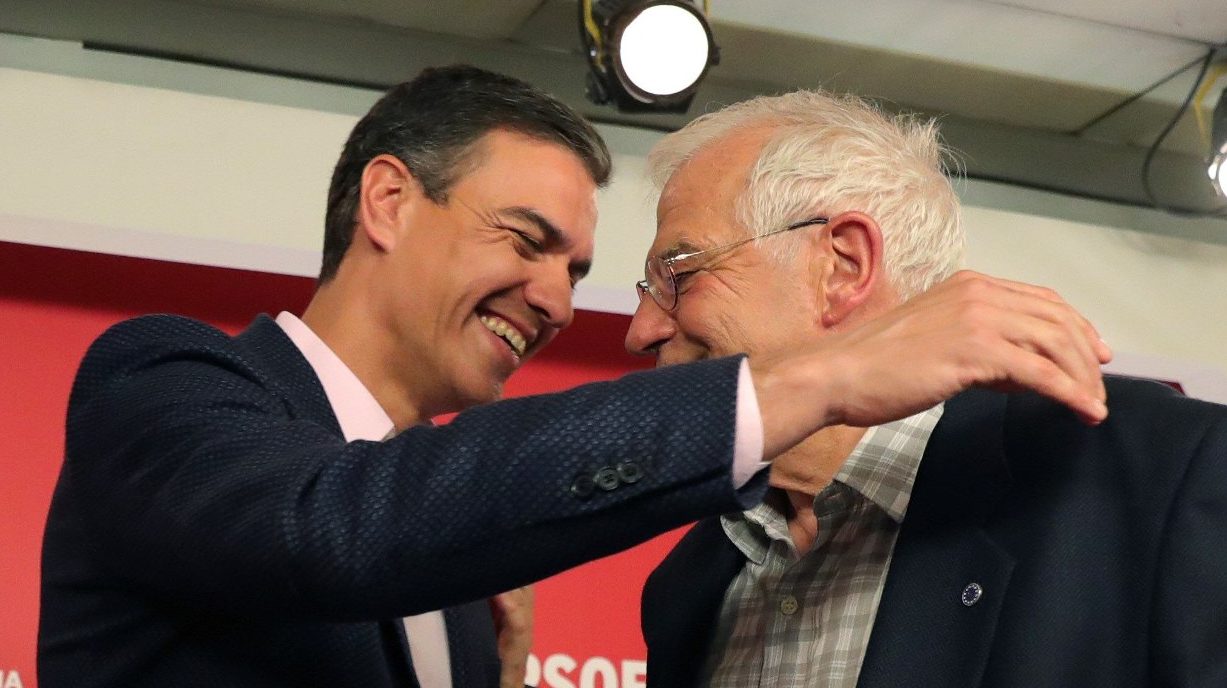 efe_pedro_sanchez_josep_borrell_bbva_recurso efe_pedro_sanchez_josep_borrell_bbva_recurso