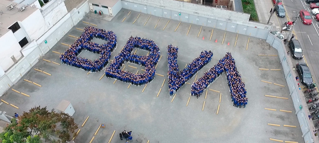 BBVA en Peru: las mejores imagenes del lanzamiento de la nueva marca global BBVA en Peru: las mejores imagenes del lanzamiento de la nueva marca global