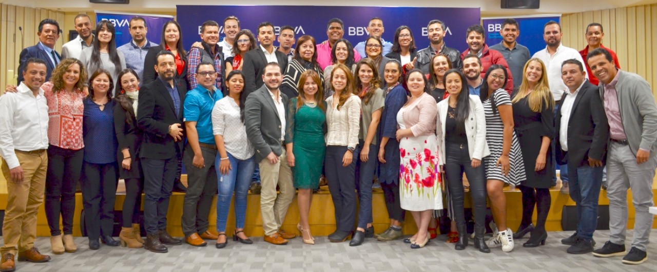 BBVA Momentum Colombia 2019_foto grupo BBVA Momentum Colombia 2019_foto grupo