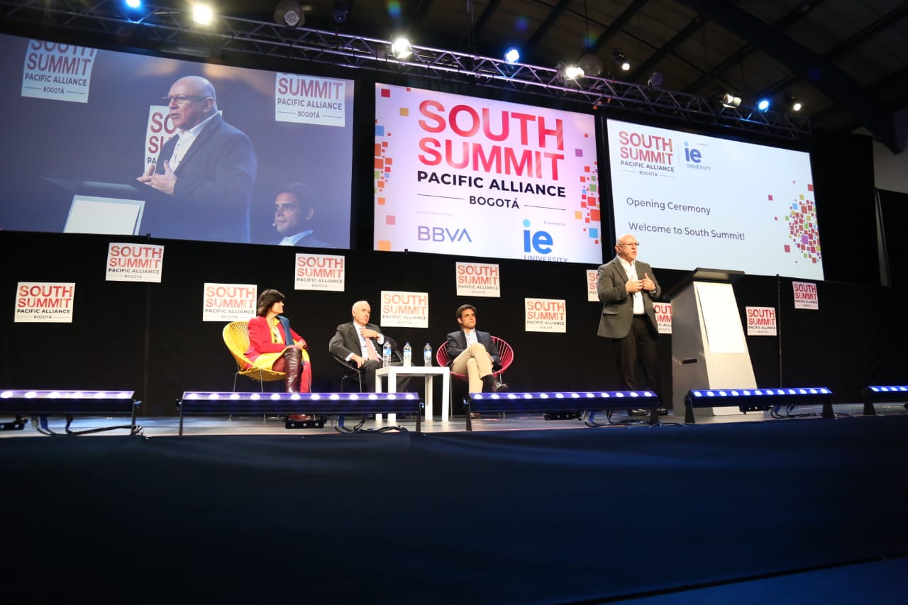 BBVA estuvo presente en South Summit Bogotá