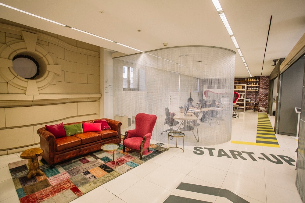 BBVA Open Space Madrid - startup space