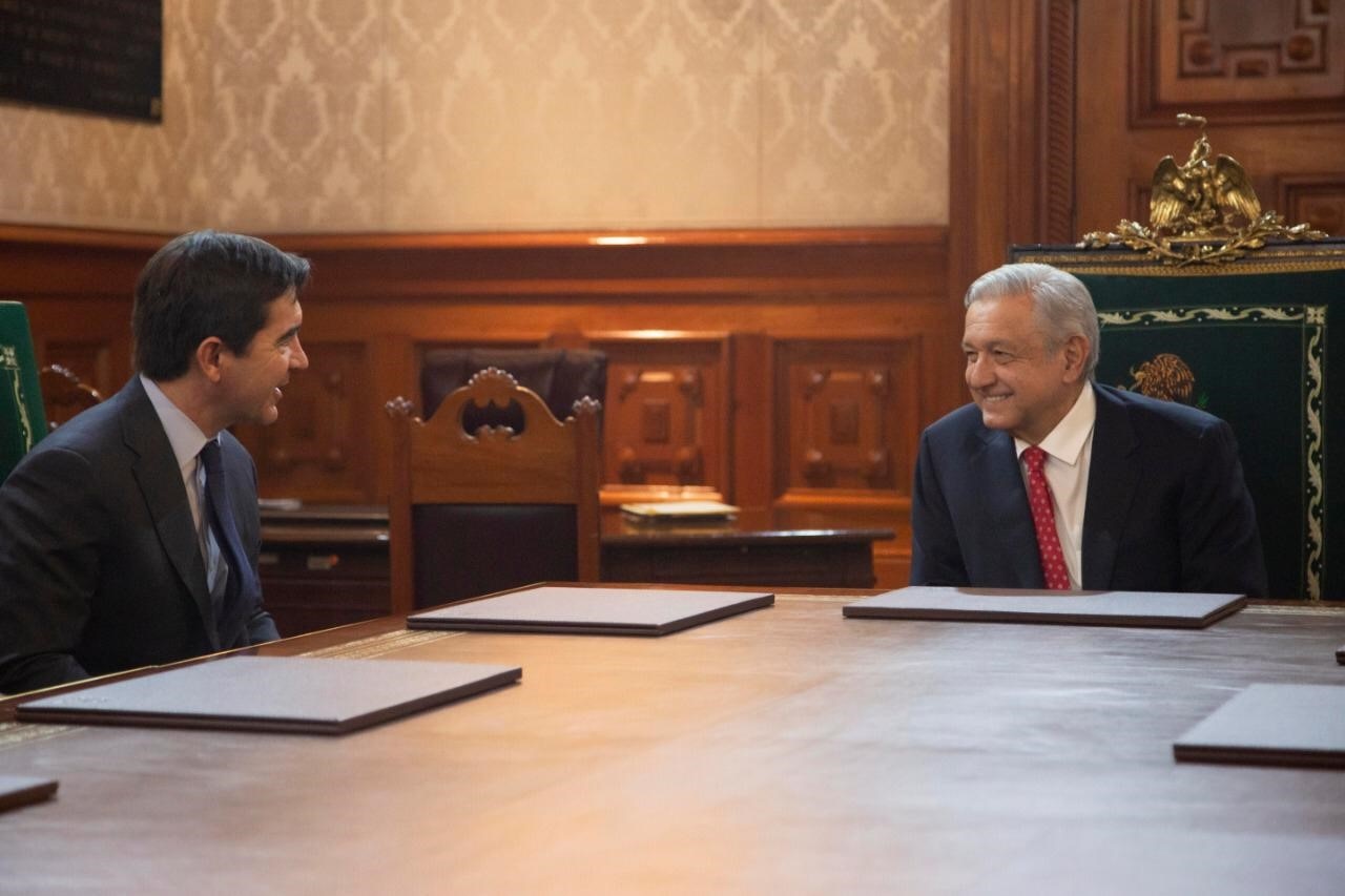 CTV y AMLO encuentro 2 CTV y AMLO encuentro 2
