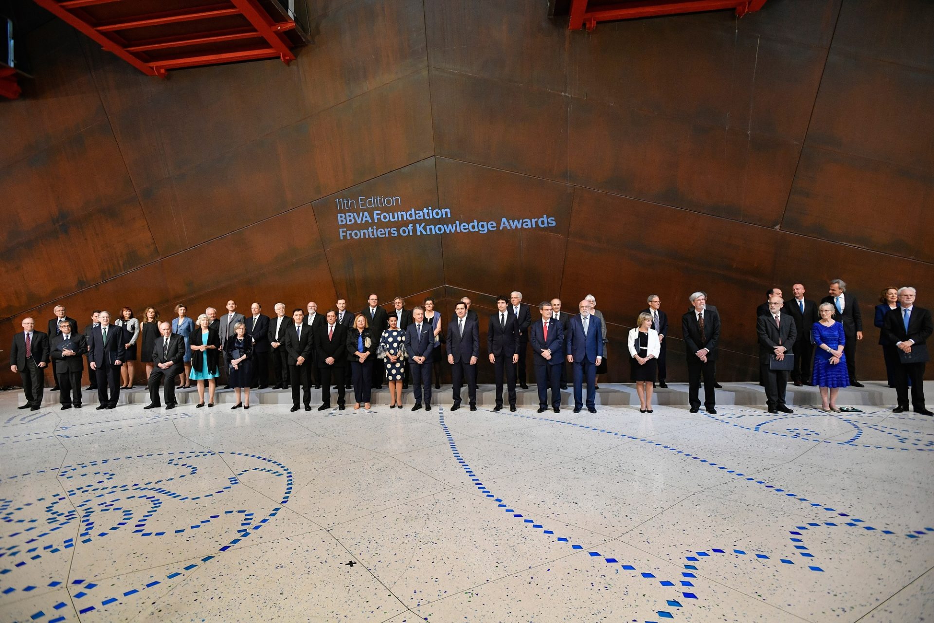 Ceremonia Premios Fronteras del Conocimiento XI edicion web