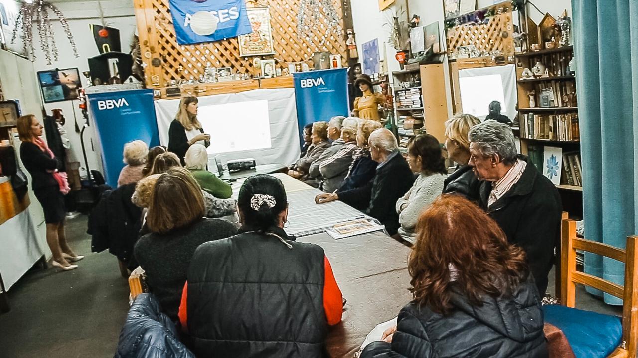 Educación Financiera para adultos BBVA Argentina Anses Educación Financiera para adultos BBVA Argentina Anses